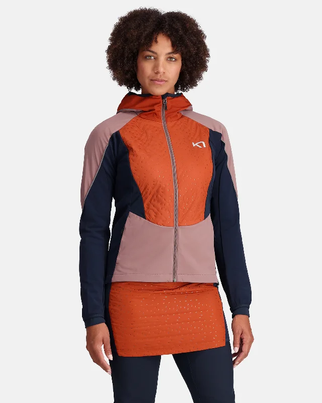 Tirill 2.0 Jacket Women's Front Pockets Side Pockets Patch Pockets