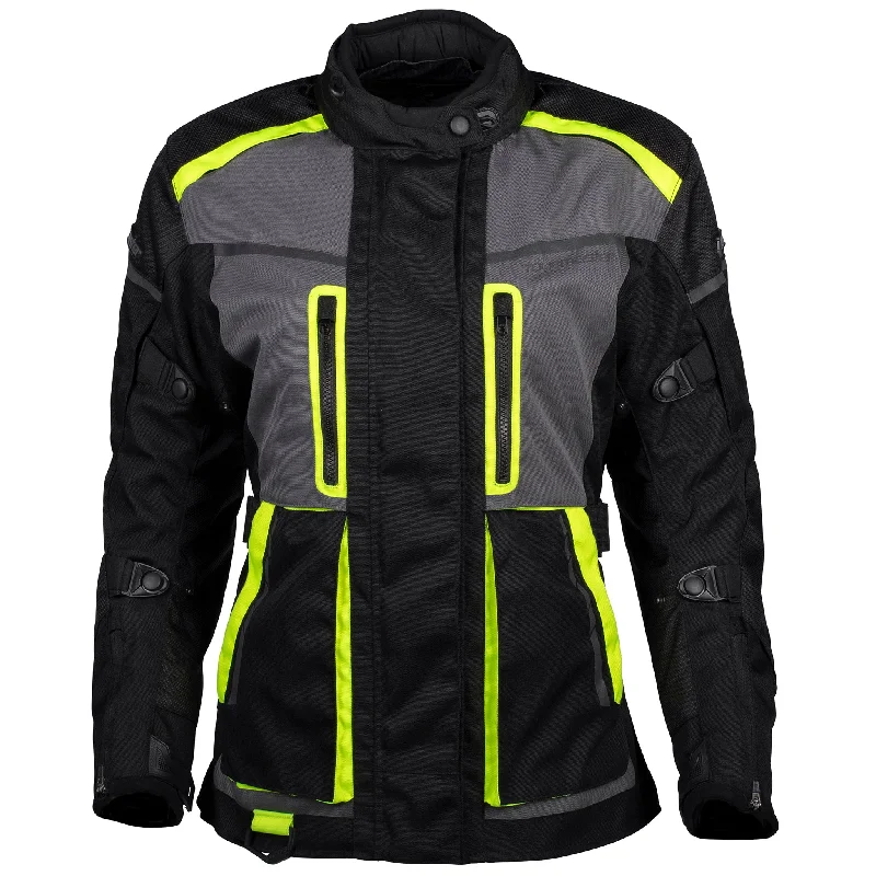 Tourmaster Women's Transition Jacket Rayon Jacket Velvet Jacket Corduroy Jacket