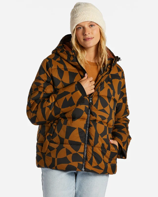 Transport Puffer 4 Jacket Women's Elasticated Jacket Padded Jacket Insulated Jacket