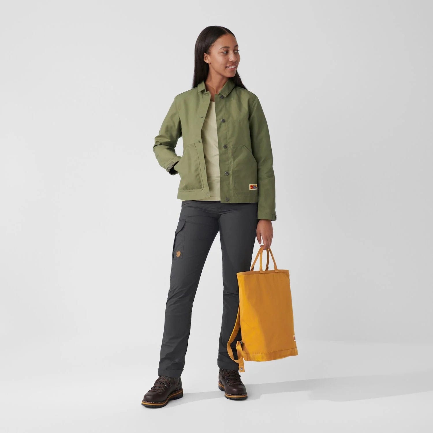 Vardag Jacket W Satin Fabric Silk Fabric Chiffon Fabric