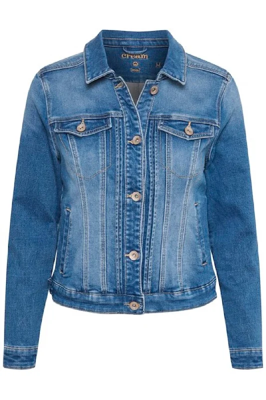 Veste en jean Stylish High-Waisted Denim