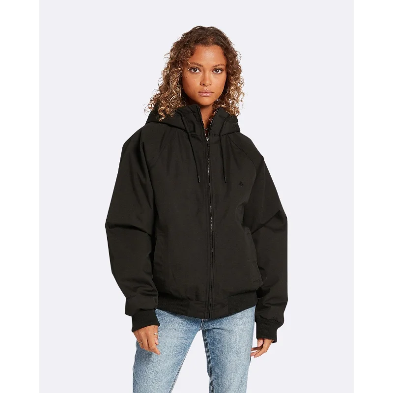 Volcom Wernan 5K Jacket Knit Fabric Woven Fabric Fleece Fabric