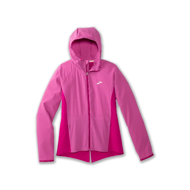Women's Brooks Canopy Jacket - 221521-614 Lace Jacket Ribbed Jacket Sequined Jacket