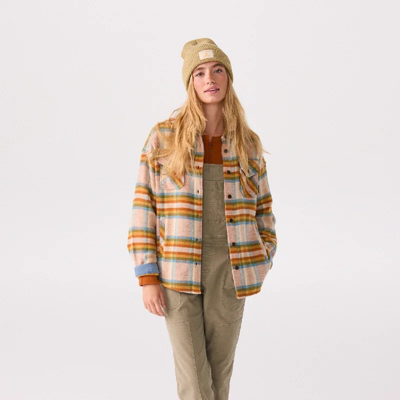 Newport Plaid - Amber