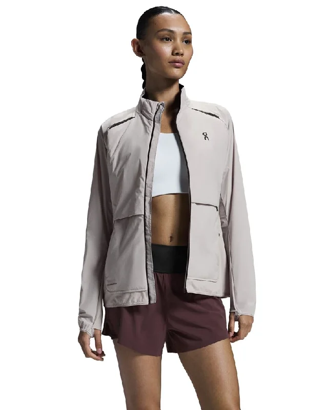 WOMEN'S WEATHER JACKET INSULATED - FADE Front Pockets Side Pockets Patch Pockets