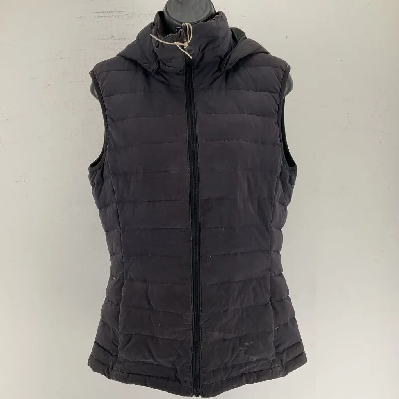 Burton Women's Hooded Insulated Vest Hoodie with V-Neck Classic Versatile