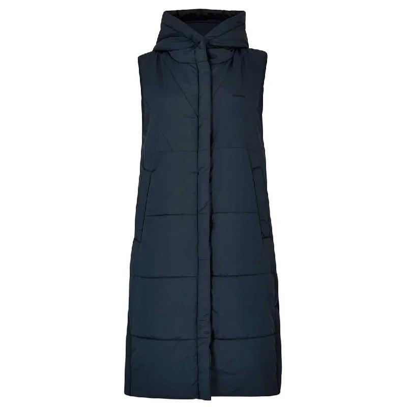 Dubarry Ryan Women's Hooded Gilet Hoodie with Applique Textured Unique