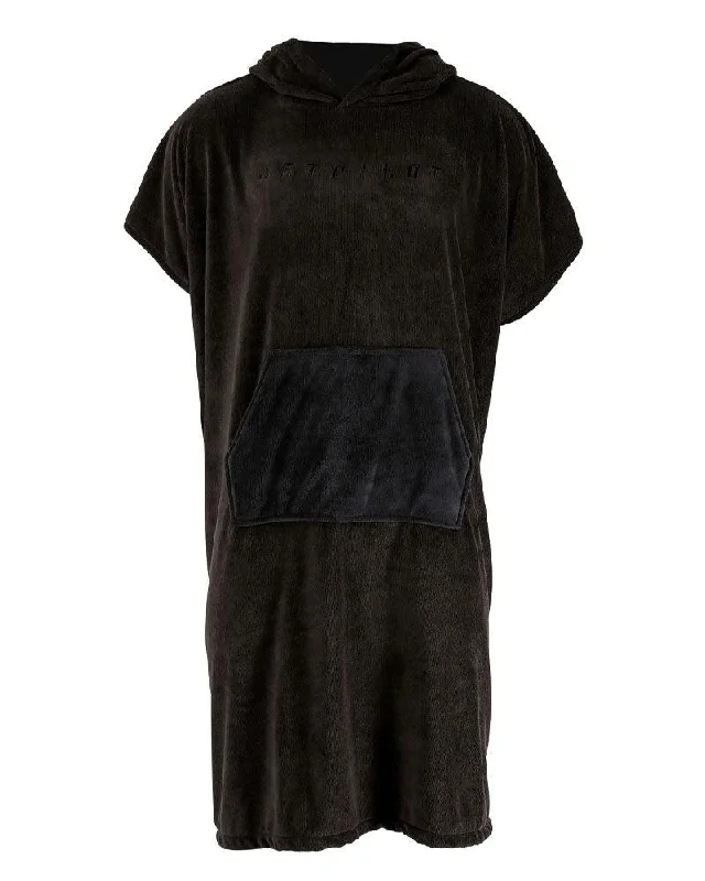 Jetpilot Venture Hoodie Towel Hoodie with Hem Lace Feminine Delicate