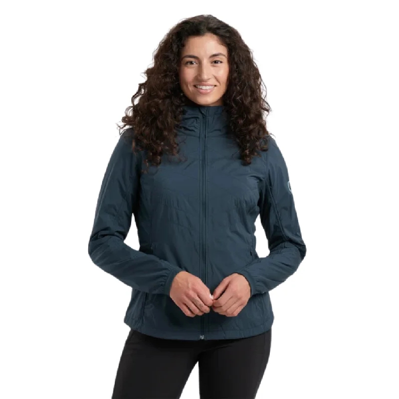 Kuhl Women's The One Hoody Hoodie with Strings Custom Fit Adjustable