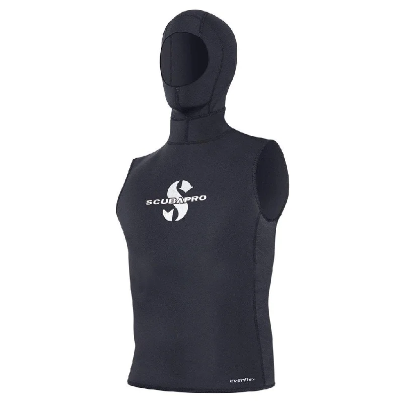 Scubapro Hooded Vest Hoodie with Hem Patch Decorative Personalized