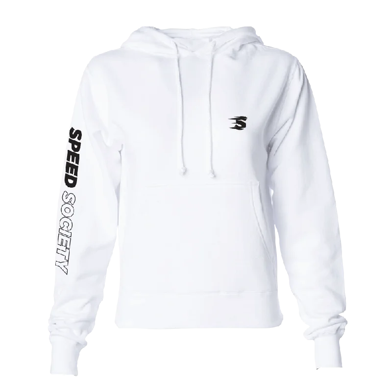 Speedline Womens Hoodie Hoodie with Illustration Artistic Creative