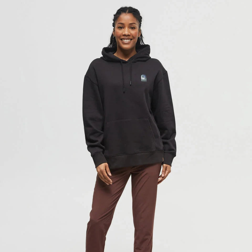 tentree - Mountain Skyline Hoodie Hoodie with Mesh Breathable Sporty