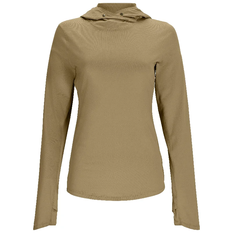 Simms Fishing W's BugStopper SolarFlex Hoody Hoodie with Sequins Glamorous Eye-catching