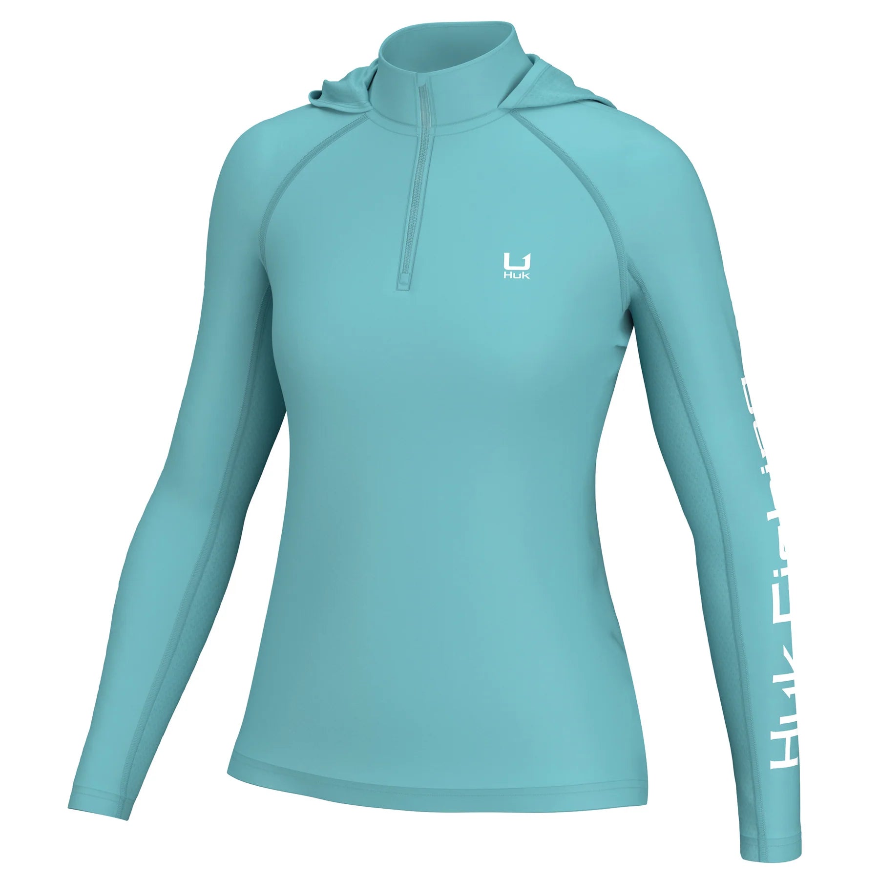 Huk Womens Icon Hoodie Hoodie with Applique Textured Unique