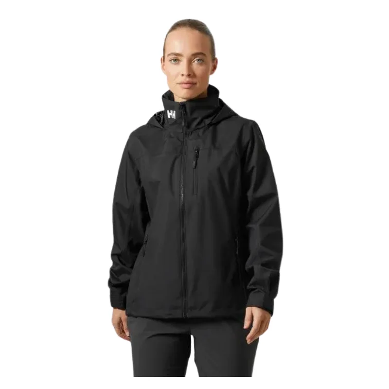 Helly Hanson Veste Crew Hooded 2.0 - Femme Hoodie with Applique Textured Unique