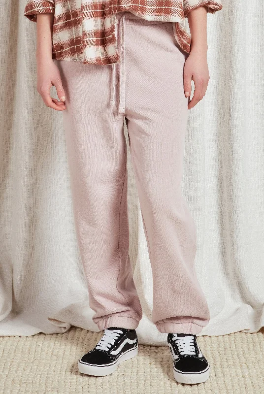 Academy Sweat Pant Slim-Fit Khaki Pants