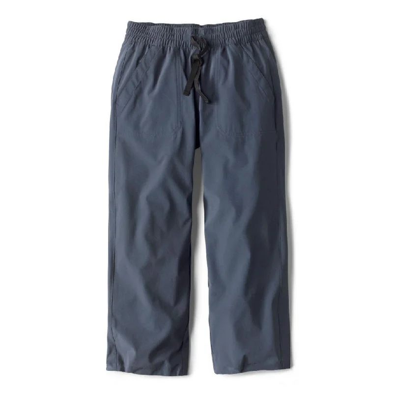 Orvis All-Around Relaxed Fit Capri Pants Warm Wool Trousers