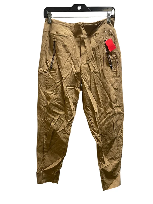 Athletic Pants By Athleta In Brown, Size: S Comfy Cargo Trousers