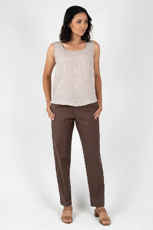 Bedarra Slim Line Pants B-03 Modern Skinny Pants