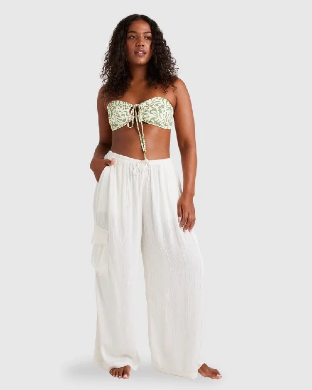 Billabong Beach  Babe Cargo Pants Fashionable Sporty Pants