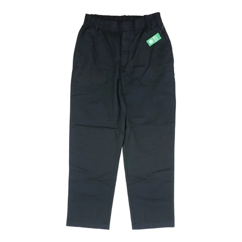 Black Solid Pants Comfortable Maternity Pants