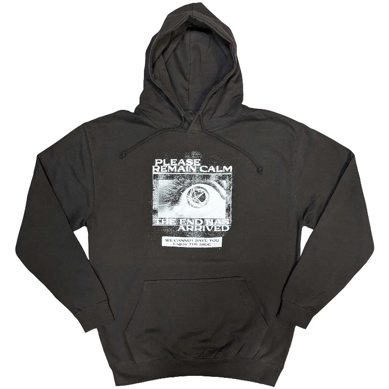BRING ME THE HORIZON Attractive Hoodie, Remain Calm FP Graphic Hoodie Design Print