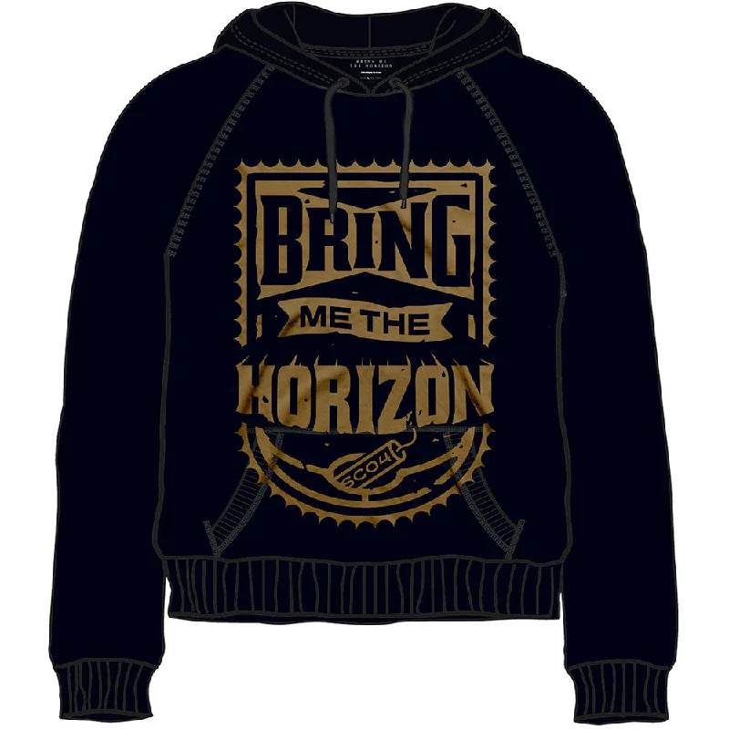 BRING ME THE HORIZON Attractive Hoodie, Dynamite Hoodie with Lining Warm Insulated