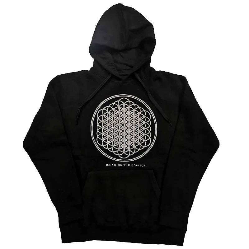 BRING ME THE HORIZON Attractive Hoodie, Sempiternal Hoodie with Applique Textured Unique