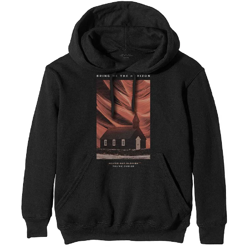 BRING ME THE HORIZON Attractive Hoodie, You're Cursed Hoodie with Illustration Artistic Creative