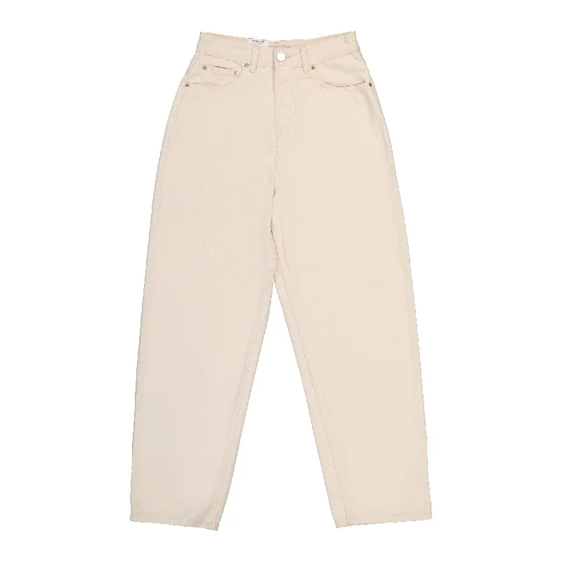 W Derby Pant High-Waist Jeans