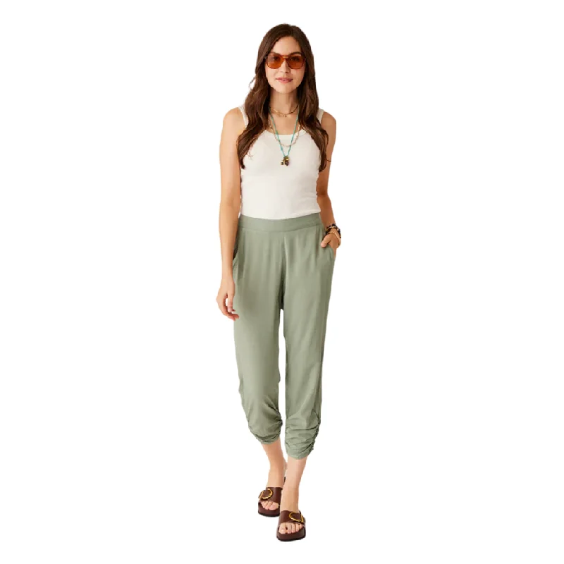 Carve Women's Avery Beach Pant Casual Plaid Pants