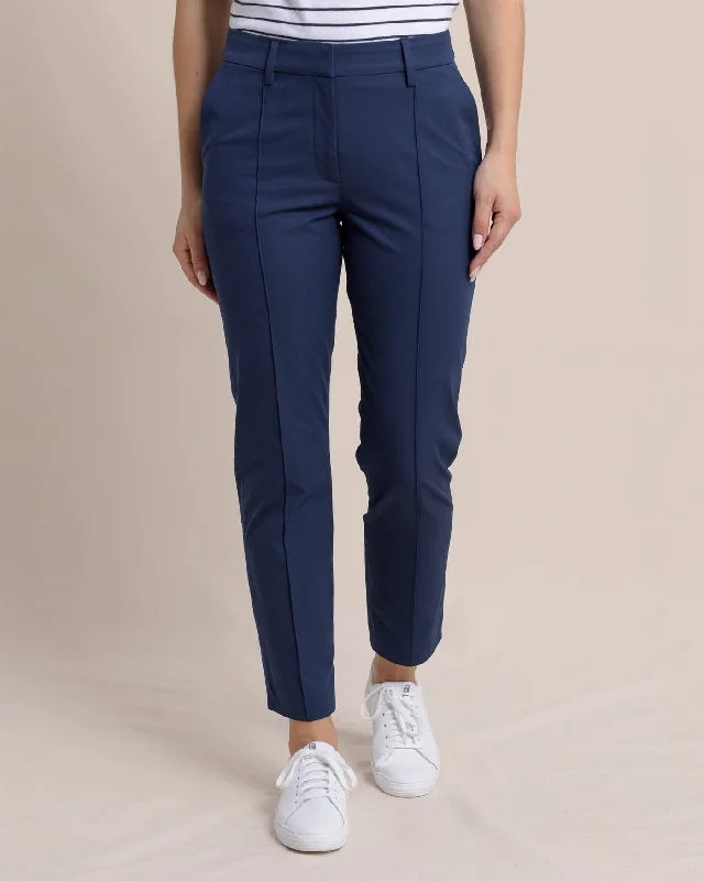 Chapel Performance Pant Casual Plaid Pants