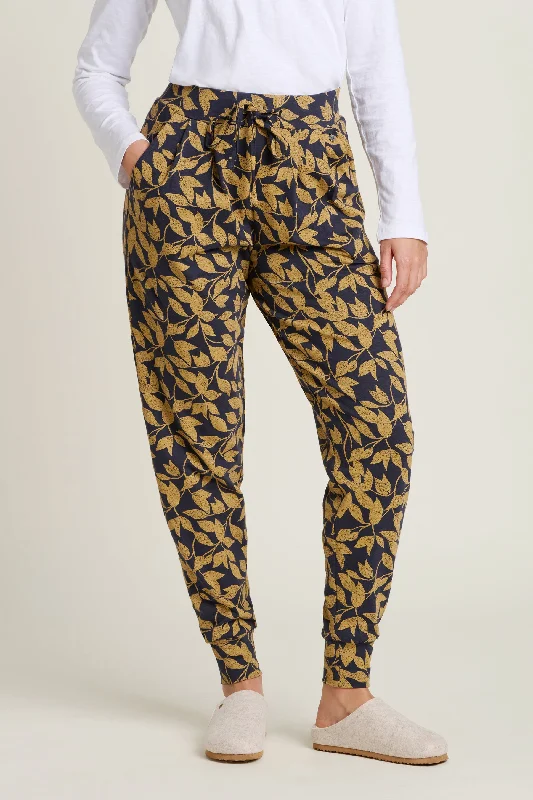 Charlotte Lounge Pants Chic Slim Fit Pants