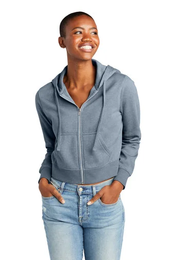 District® DT6103 Women’s V.I.T.™ Fleece Full-Zip Hoodie Graphic Hoodie Design Print