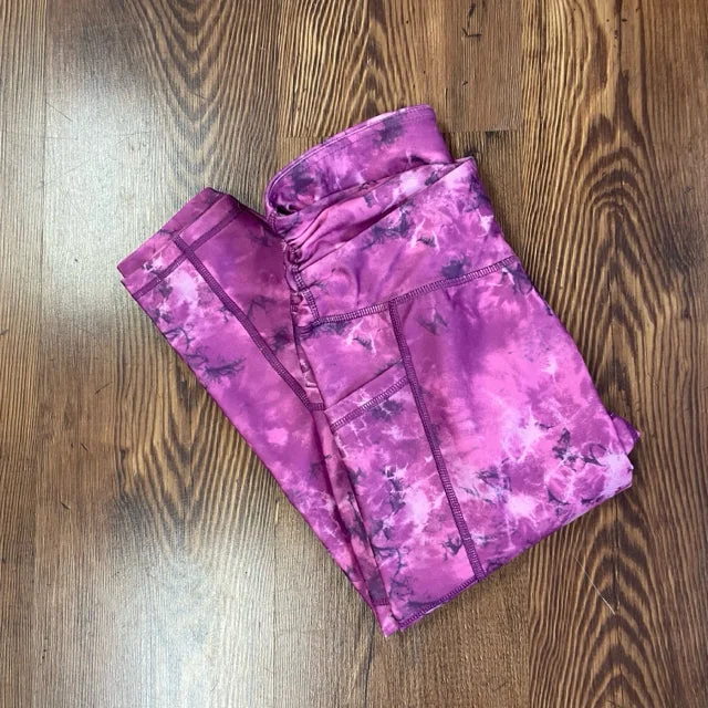 Earth Yoga SIZE M Women's Athletic Pants Classic Cropped Pants