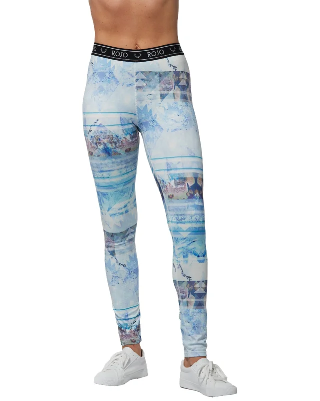 ESCAPADE FULL LENGTH PANT-SNOWSCAPE Soft Cotton Pants