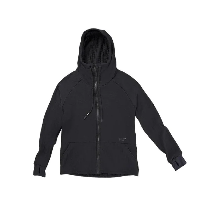 FW Apparel Women's Source Powerair Hoodie Hoodie with Hem Detail Decorative Unique