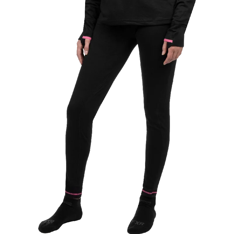 Endeavor Merino Women's Pants Slim Fit Casual Pants