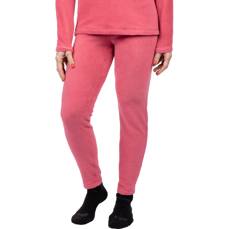 Pyro Women's Thermal Pants High-Waist Jogger Pants