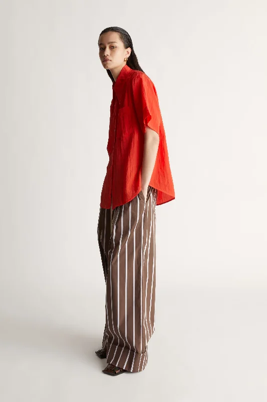 George Pant Comfortable Pleated Pants