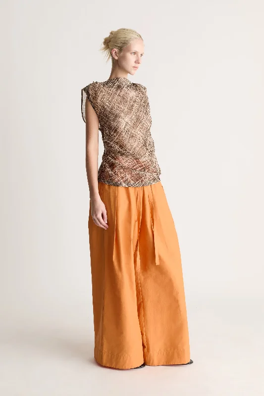 Ginger Pant Classic Straight Pants