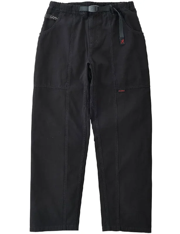 Gramicci Gadget Pants Black Stylish Paperbag Waist Pants