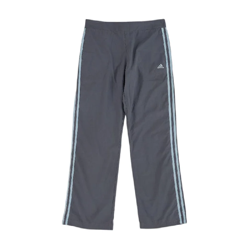 Gray Solid Active Pants Comfortable Maternity Pants