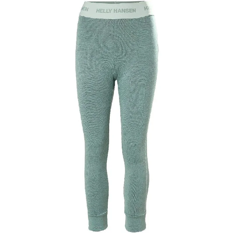 Helly Hansen Women's Lifa Merino Midweight Base Layer Pant Slim-Fit Leggings
