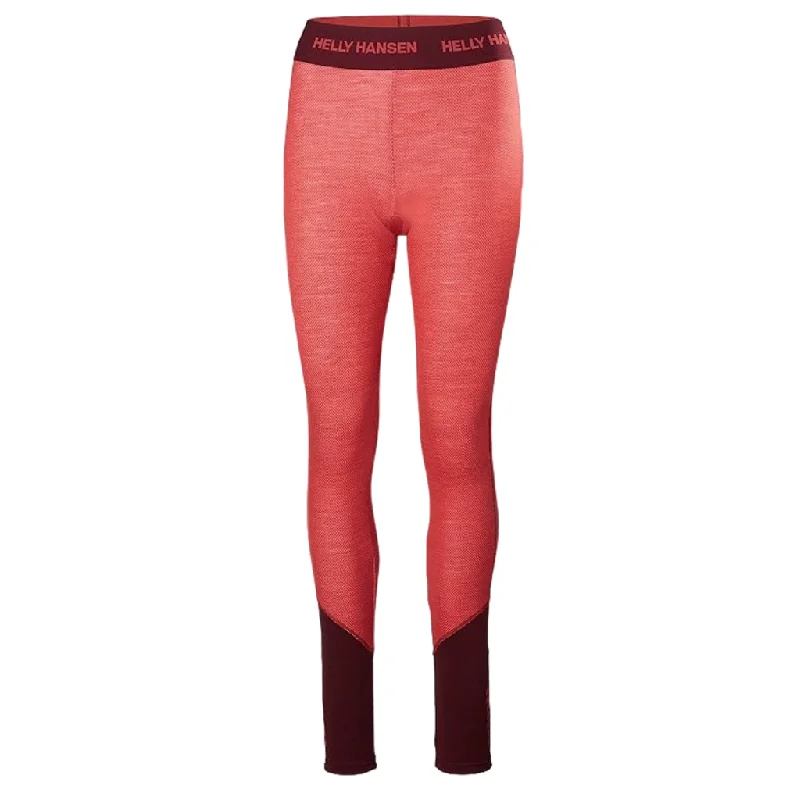 Helly Hansen Women's Lifa Merino Midweight Pant Cozy Fitted Pants