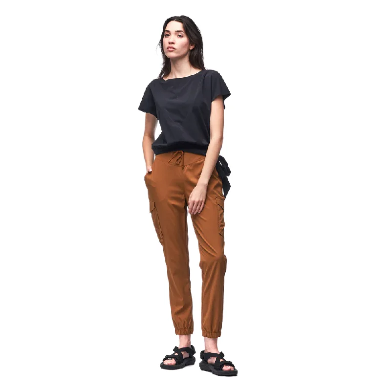 Indyeva Women's Estirada Pant Chic Slim Fit Pants