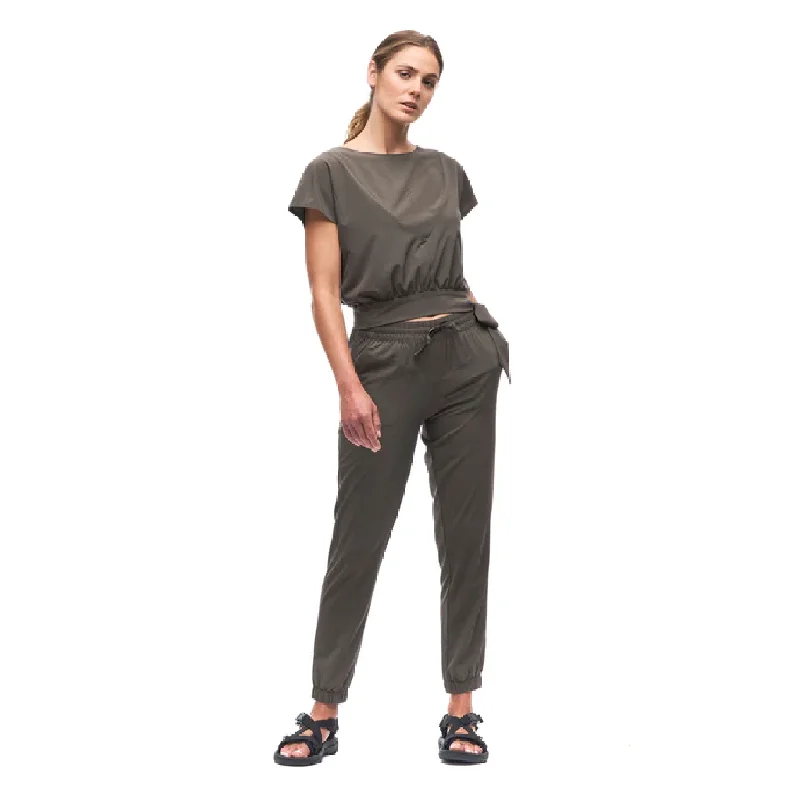 Indyeva Women's Lastik Pant Formal Stretch Pants