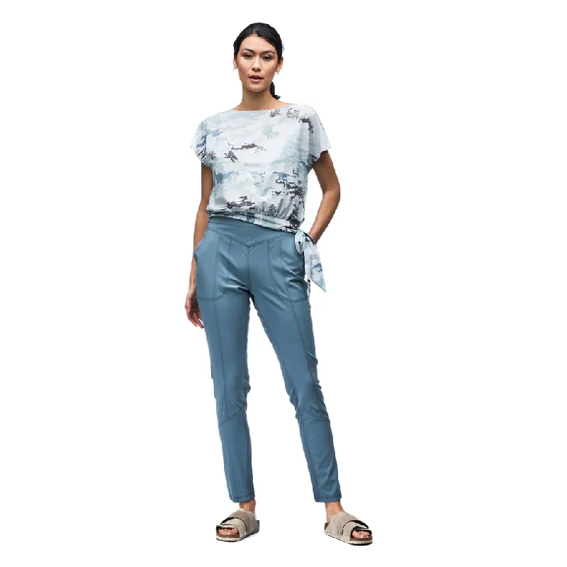 Indyeva Women's Matkailu IV Pant Classic Straight-Leg Pants