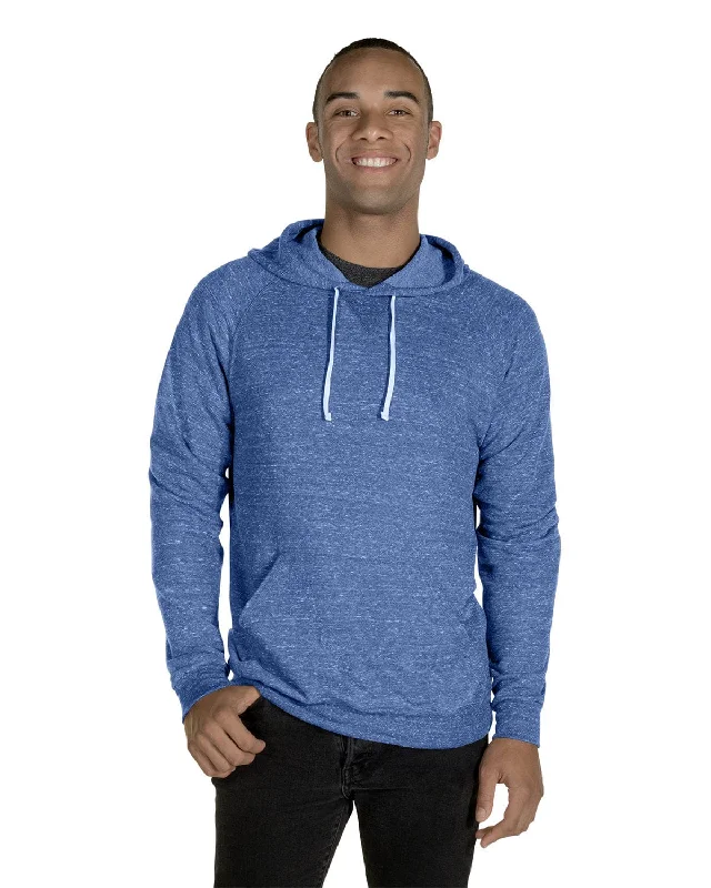 Jerzees Snow Heather Raglan Hoodie | Royal Snow Hthr Hoodie with Lining Warm Insulated