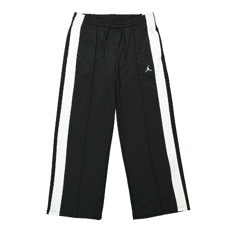 W J Knit Track Pant Classic Cropped Pants